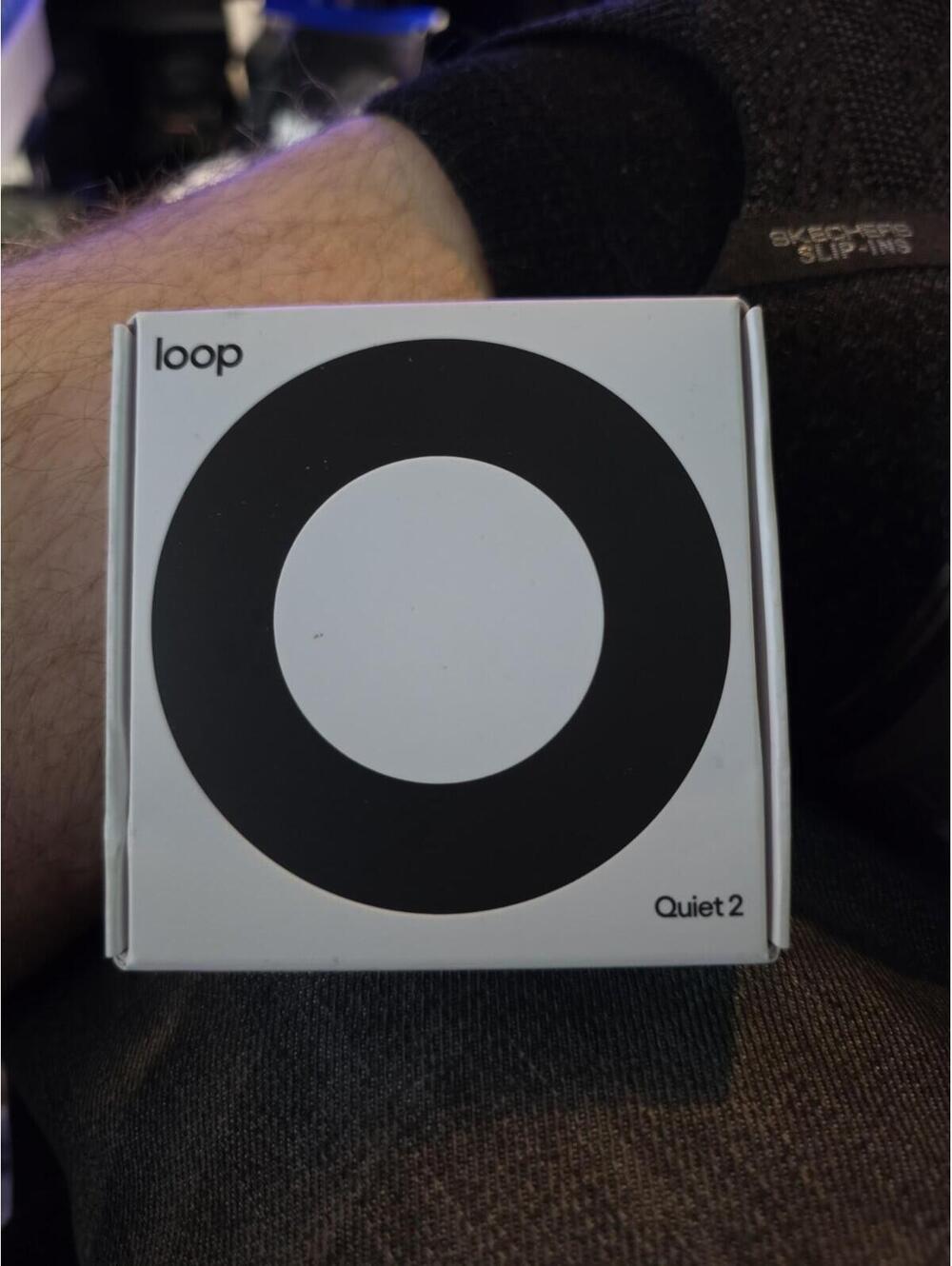 Loop Quiet 2 Ear Plugs for Noise Reduction 14 Rating  (black)  Open Box